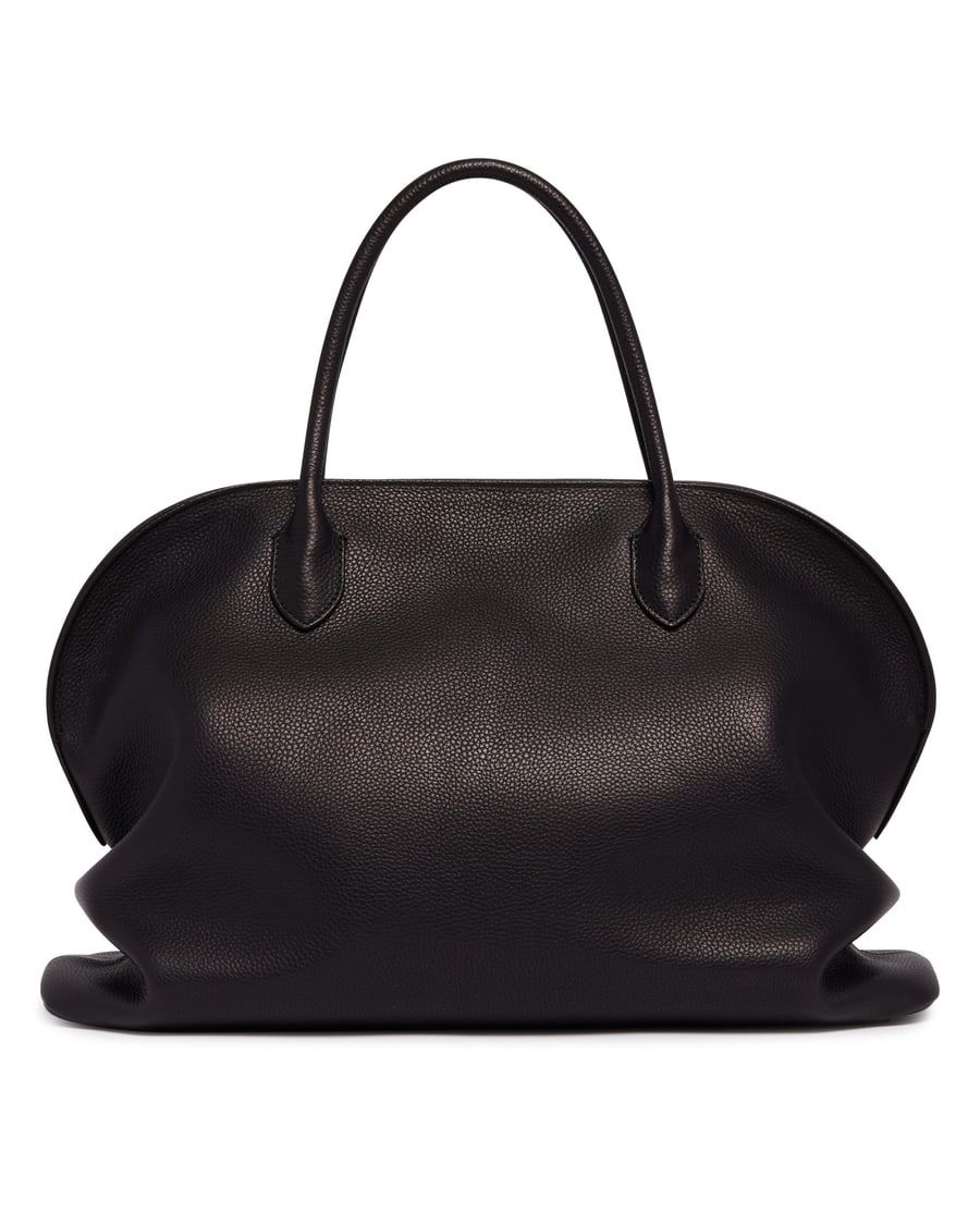 The Row Borsa Agnes 16 In Pelle Nera, view 2