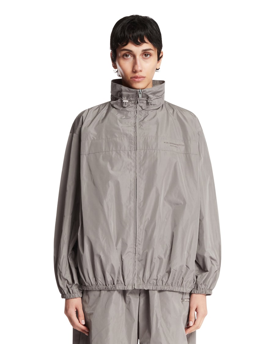 ALEXANDER WANG Track Jacket Grigia