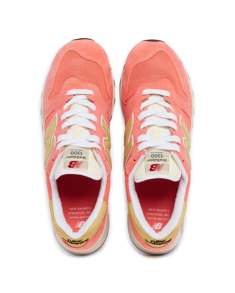 New Balance Sneakers Made in USA 1300 Rosa, view 3