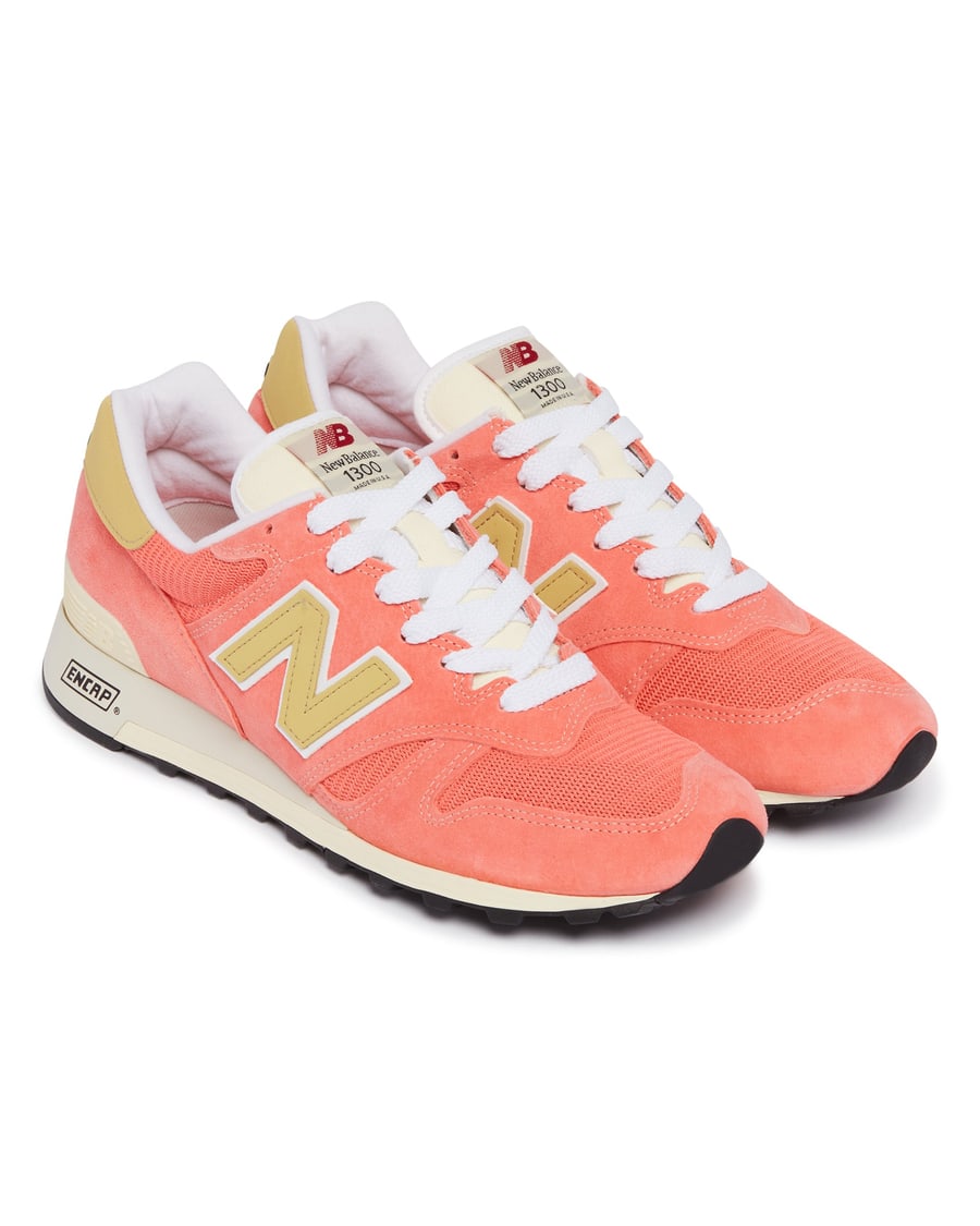 New Balance Sneakers Made in USA 1300 Rosa, view 4