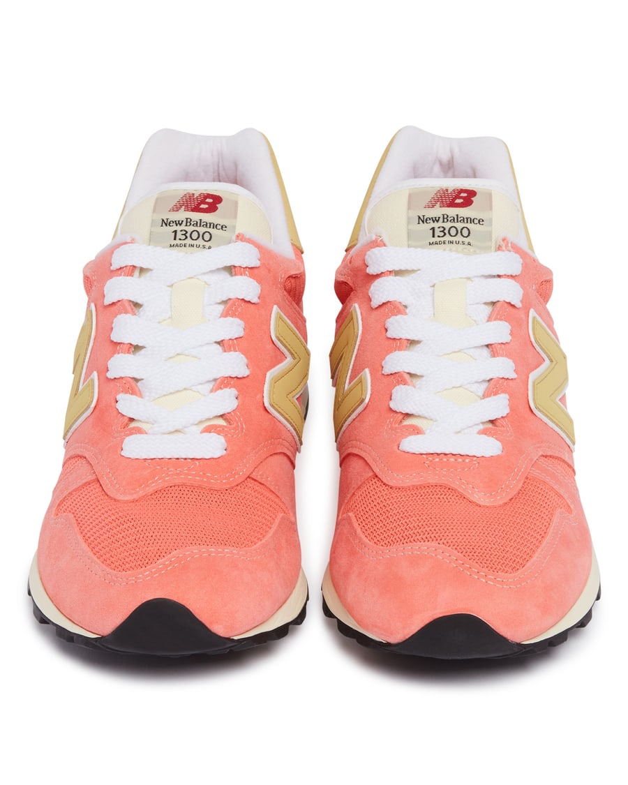 New Balance Sneakers Made in USA 1300 Rosa, view 5