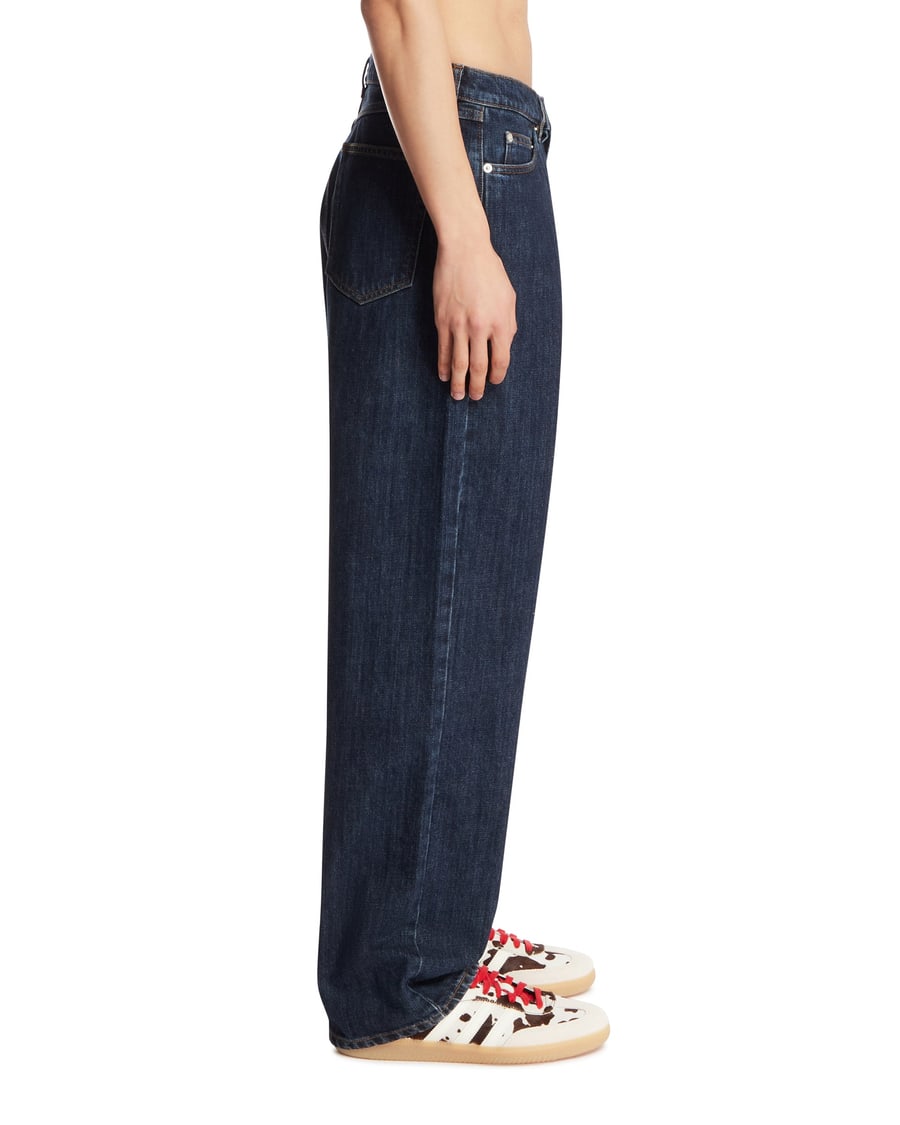 STUDIO NICHOLSON Jeans Marylebone Blu, view 4