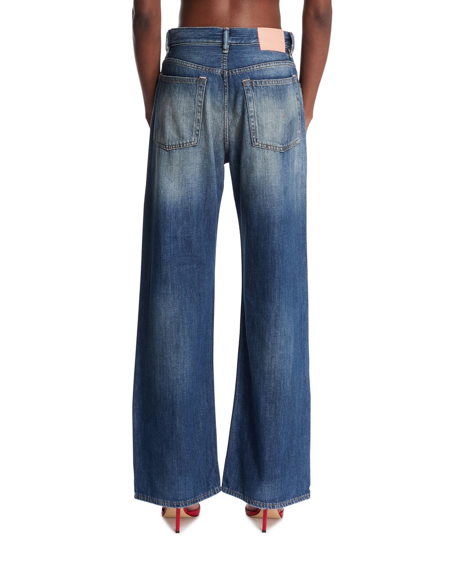 ACNE STUDIOS Jeans In Cotone Blu, view 5
