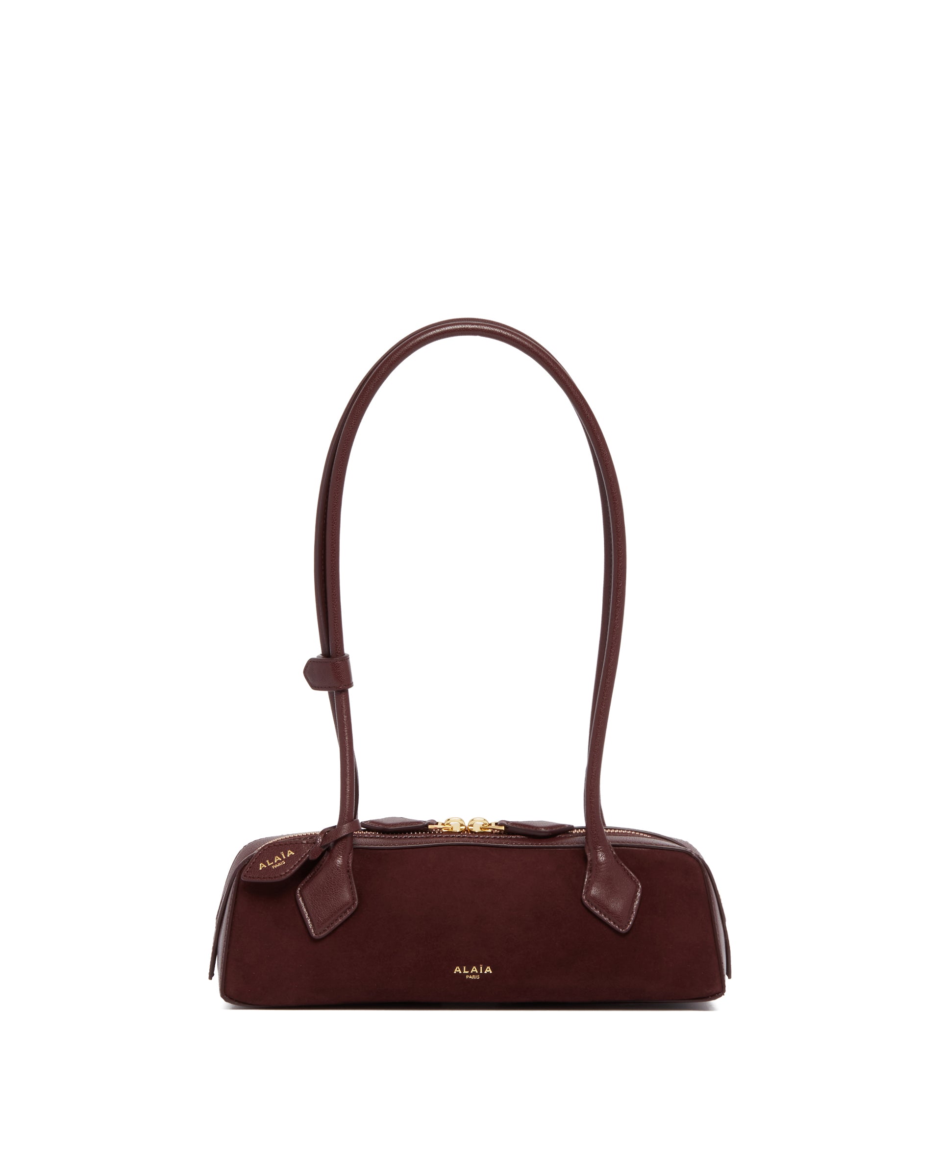 Alaïa Borsa Le Teckel Piccola Burgundy