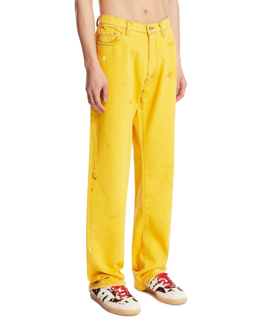 GALLERY DEPARTMENT Pantaloni Marley Gialli, view 2