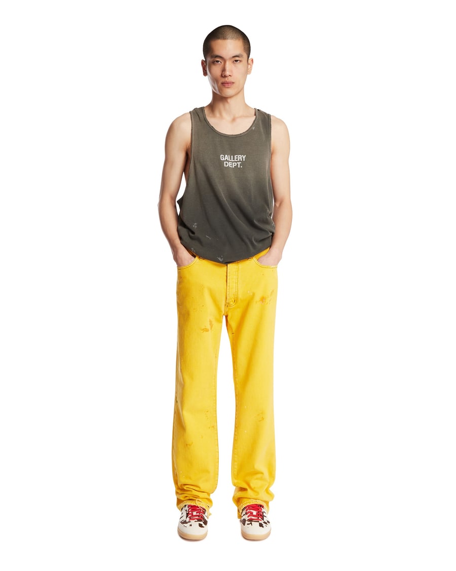 GALLERY DEPARTMENT Pantaloni Marley Gialli, view 3