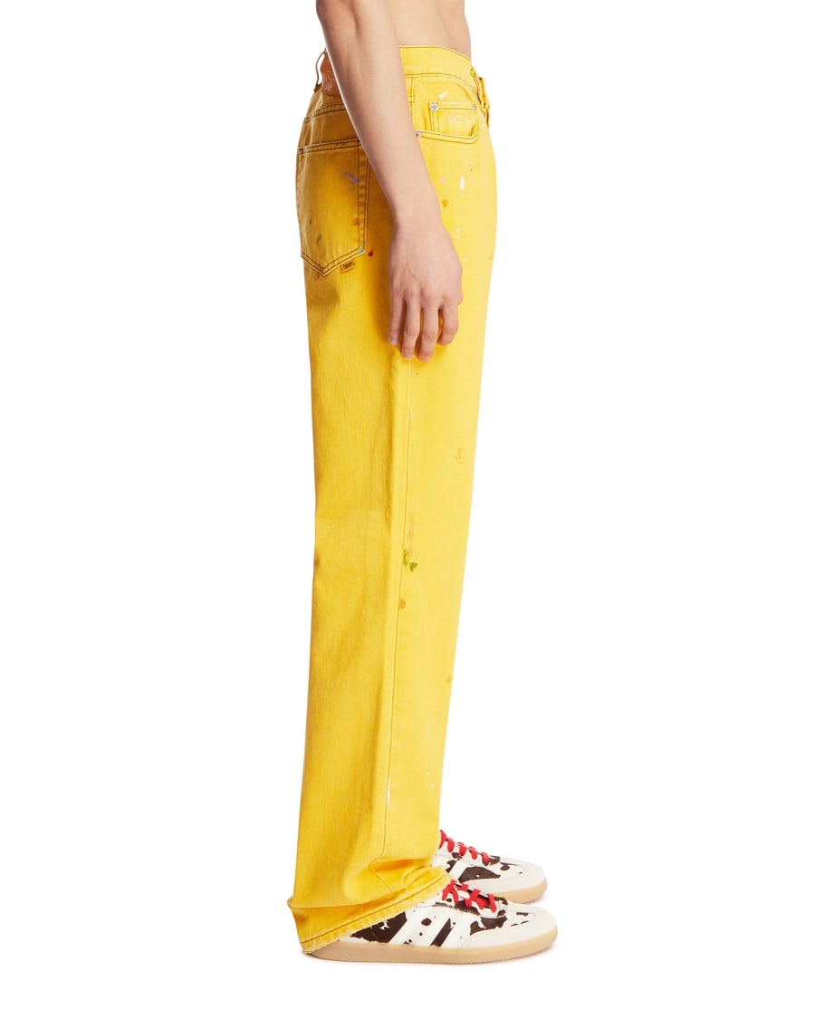 GALLERY DEPARTMENT Pantaloni Marley Gialli, view 4