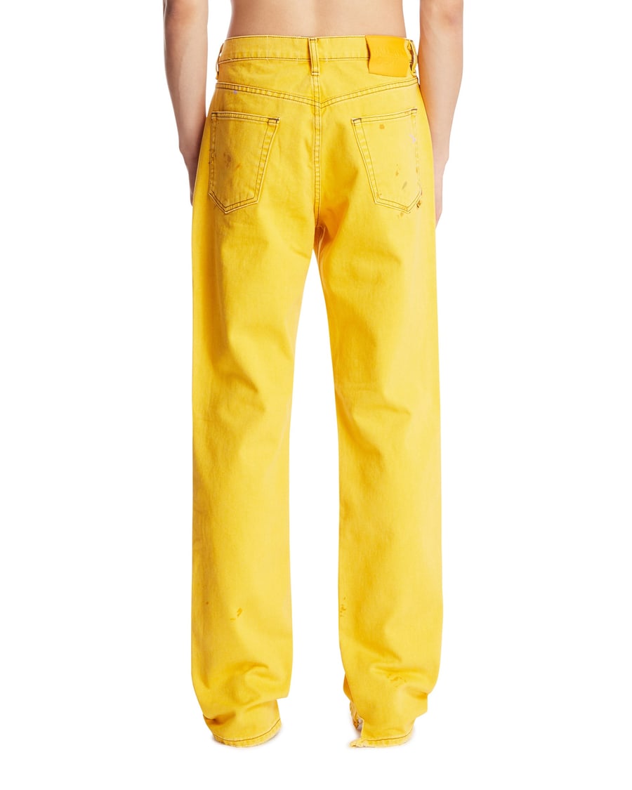 GALLERY DEPARTMENT Pantaloni Marley Gialli, view 5