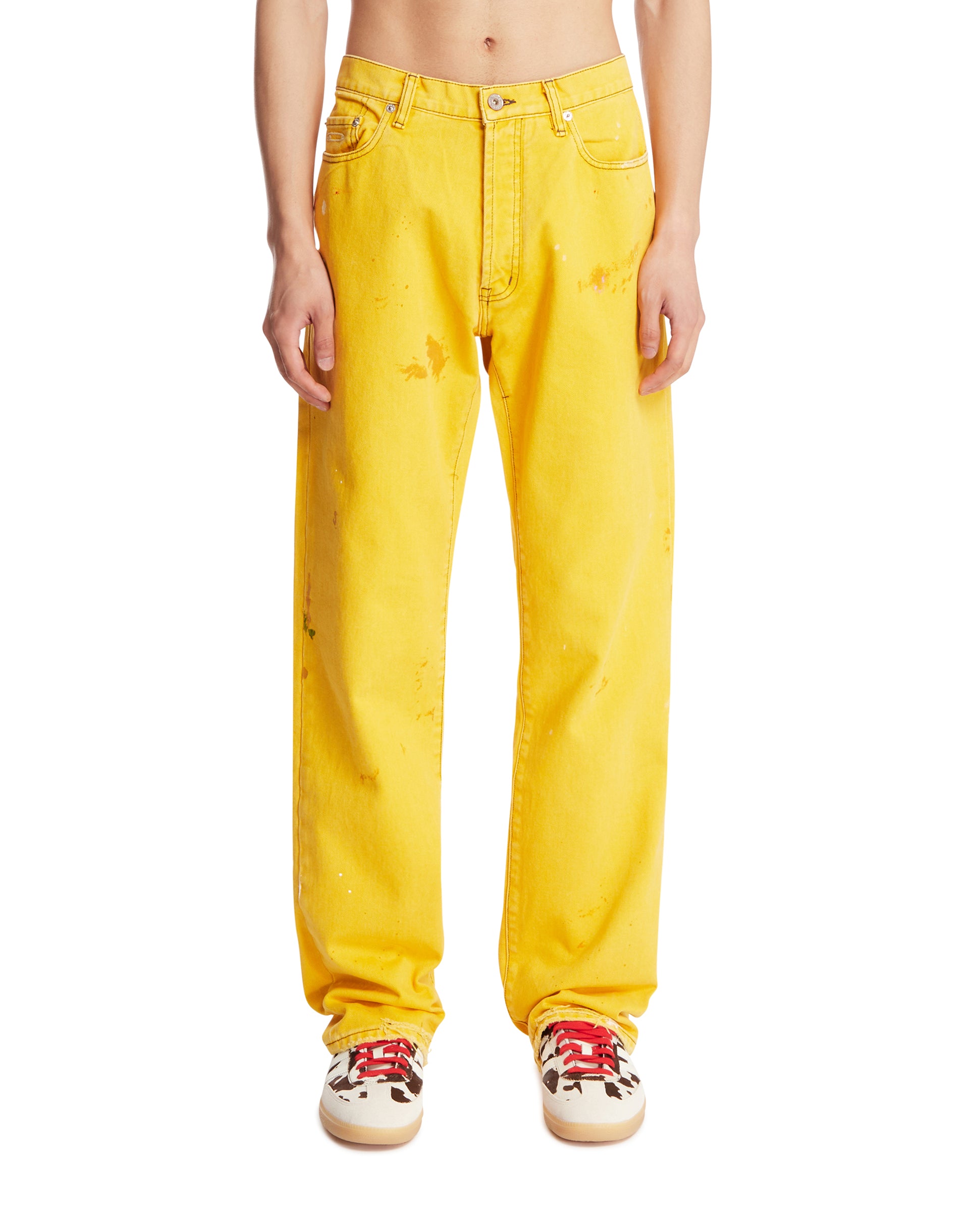 GALLERY DEPARTMENT Pantaloni Marley Gialli