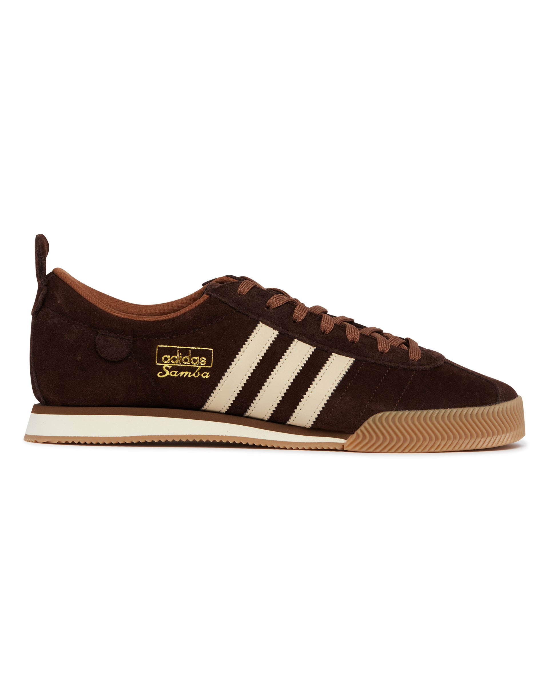 ADIDAS ORIGINALS Sneakers Samba 62 Super Marroni, view 2