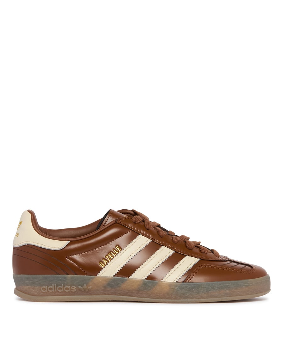 ADIDAS ORIGINALS Sneakers Gazelle Indoor In Pelle Marroni