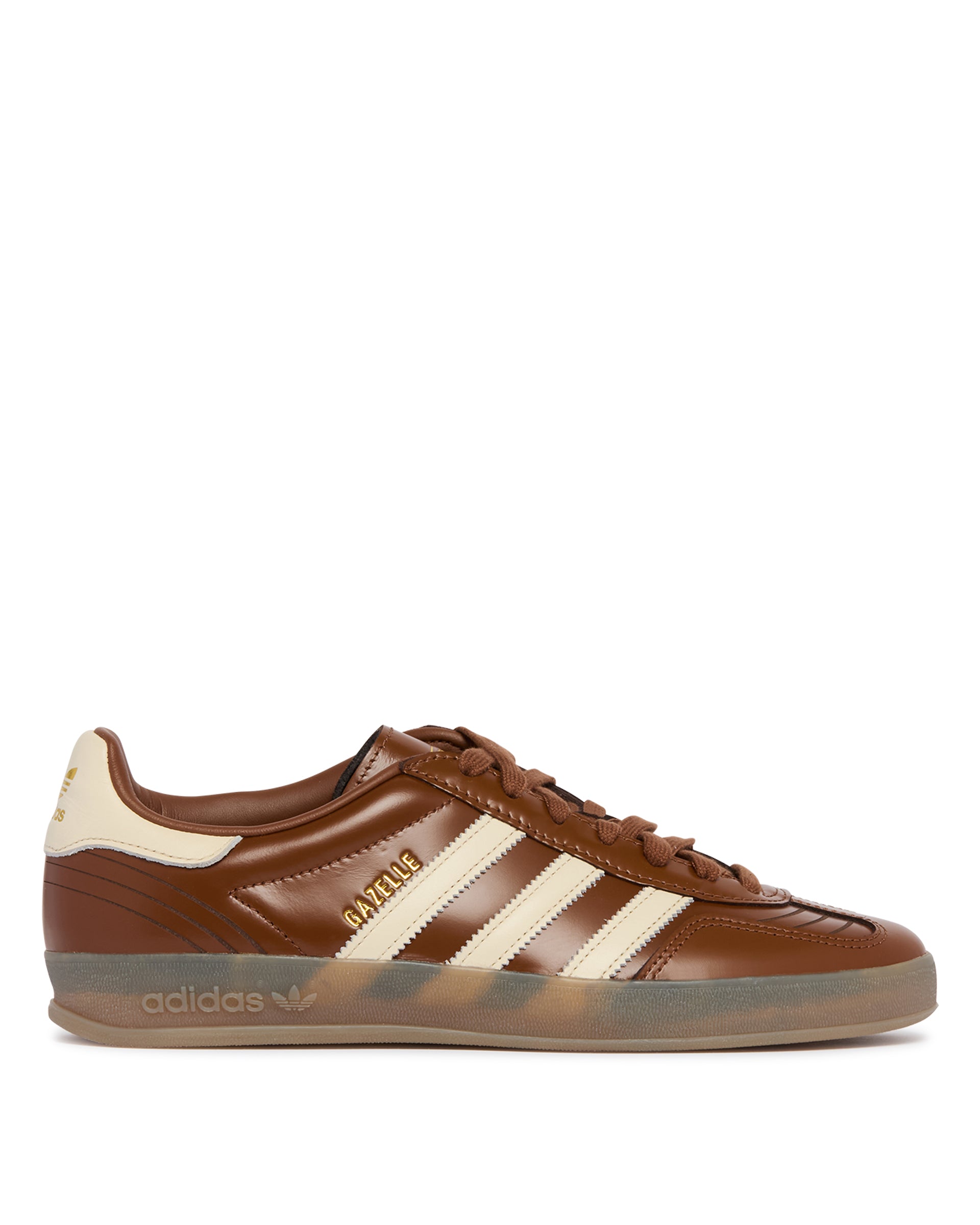 ADIDAS ORIGINALS Sneakers Gazelle Indoor In Pelle Marroni