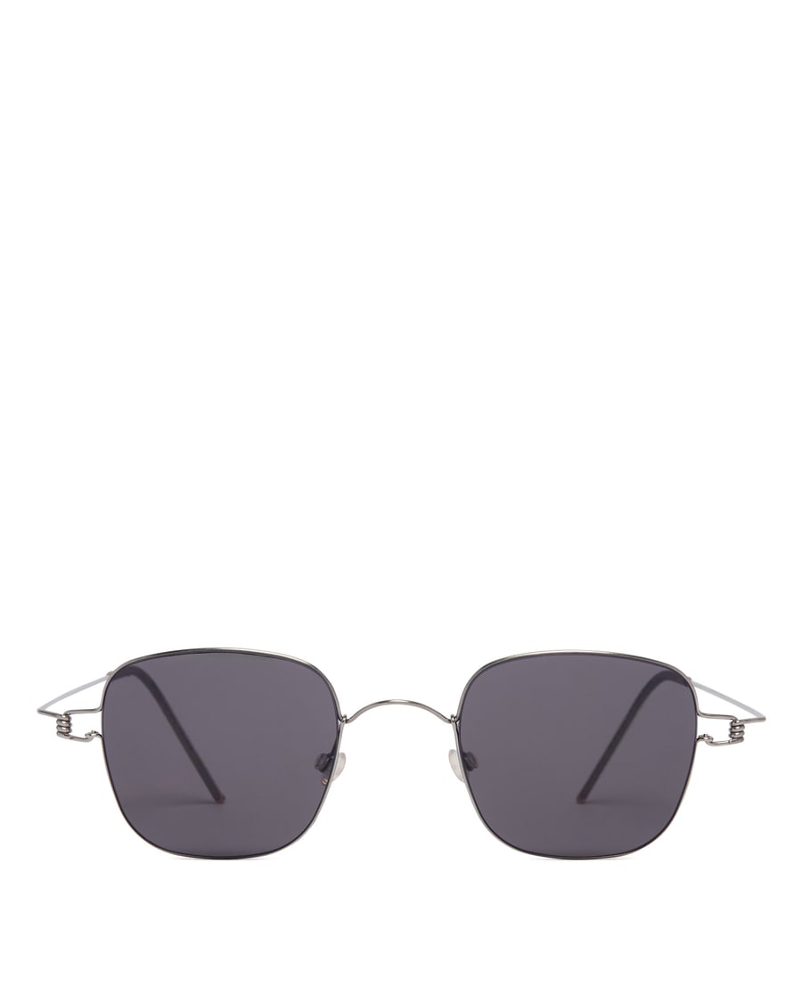 LINDBERG Occhiali Da Sole Air Rim Titanium 8216 Argentati