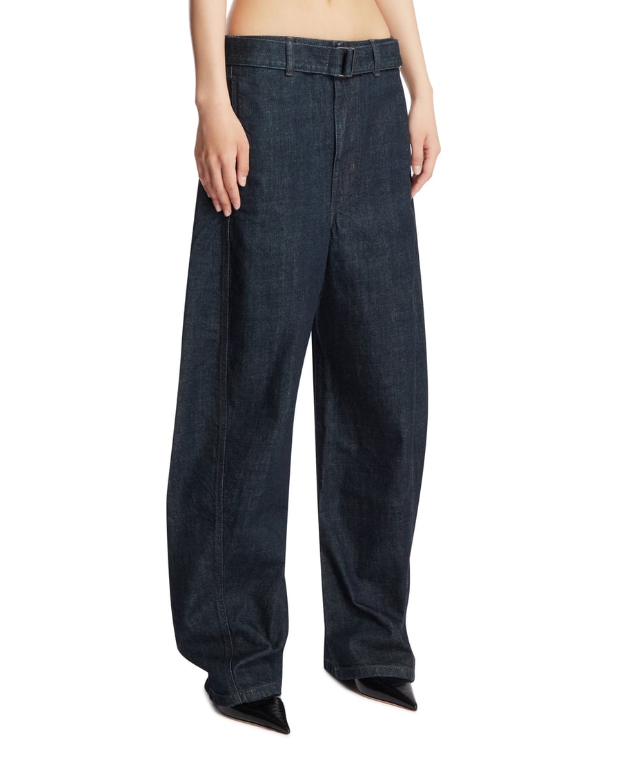 Lemaire Jeans Twisted Blu, view 2