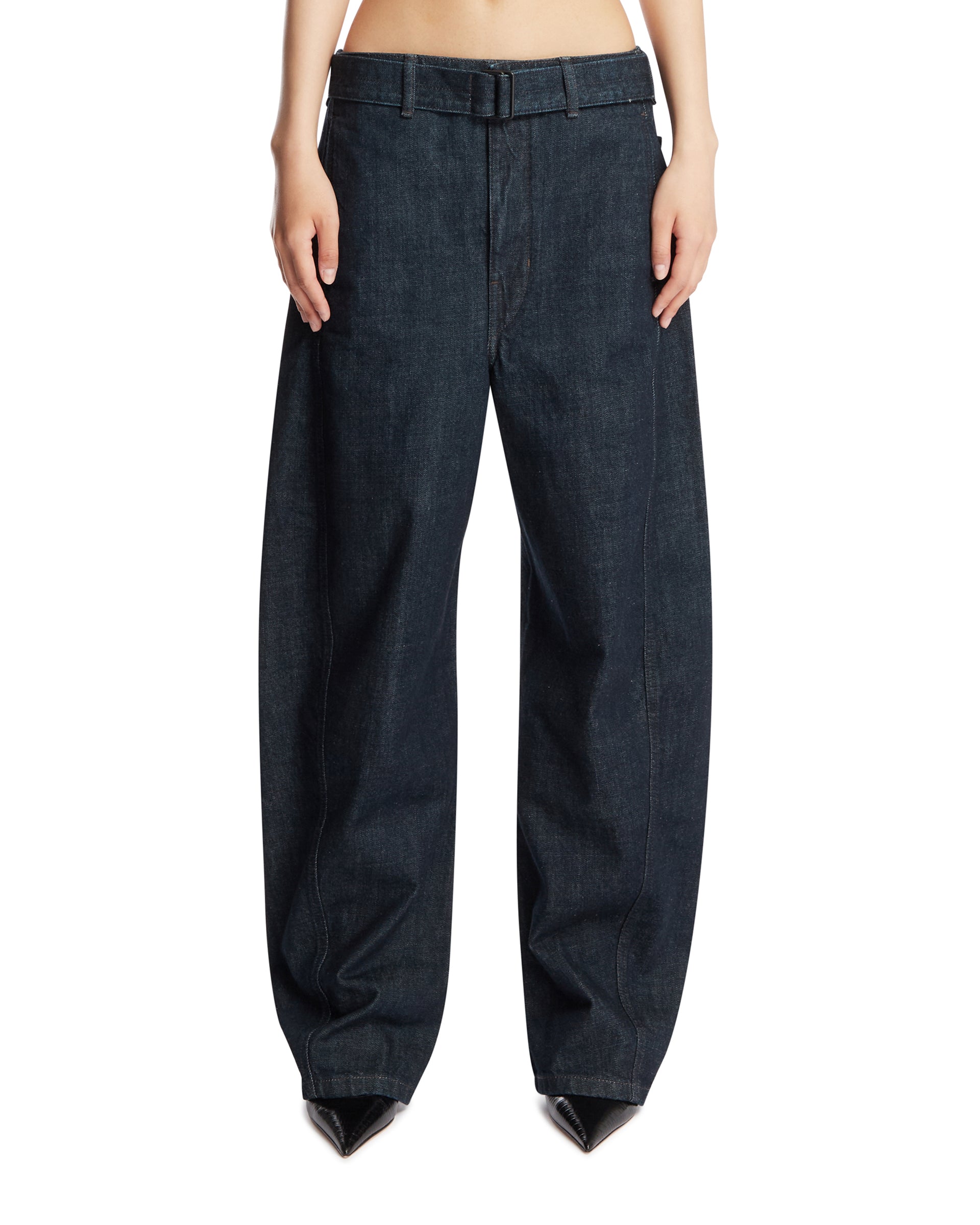 Lemaire Jeans Twisted Blu