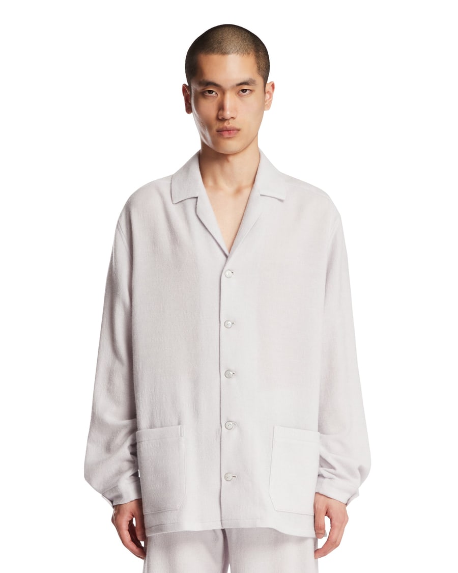 GOD'S TRUE CASHMERE Affirmations Cashmere Night Shirt Viola