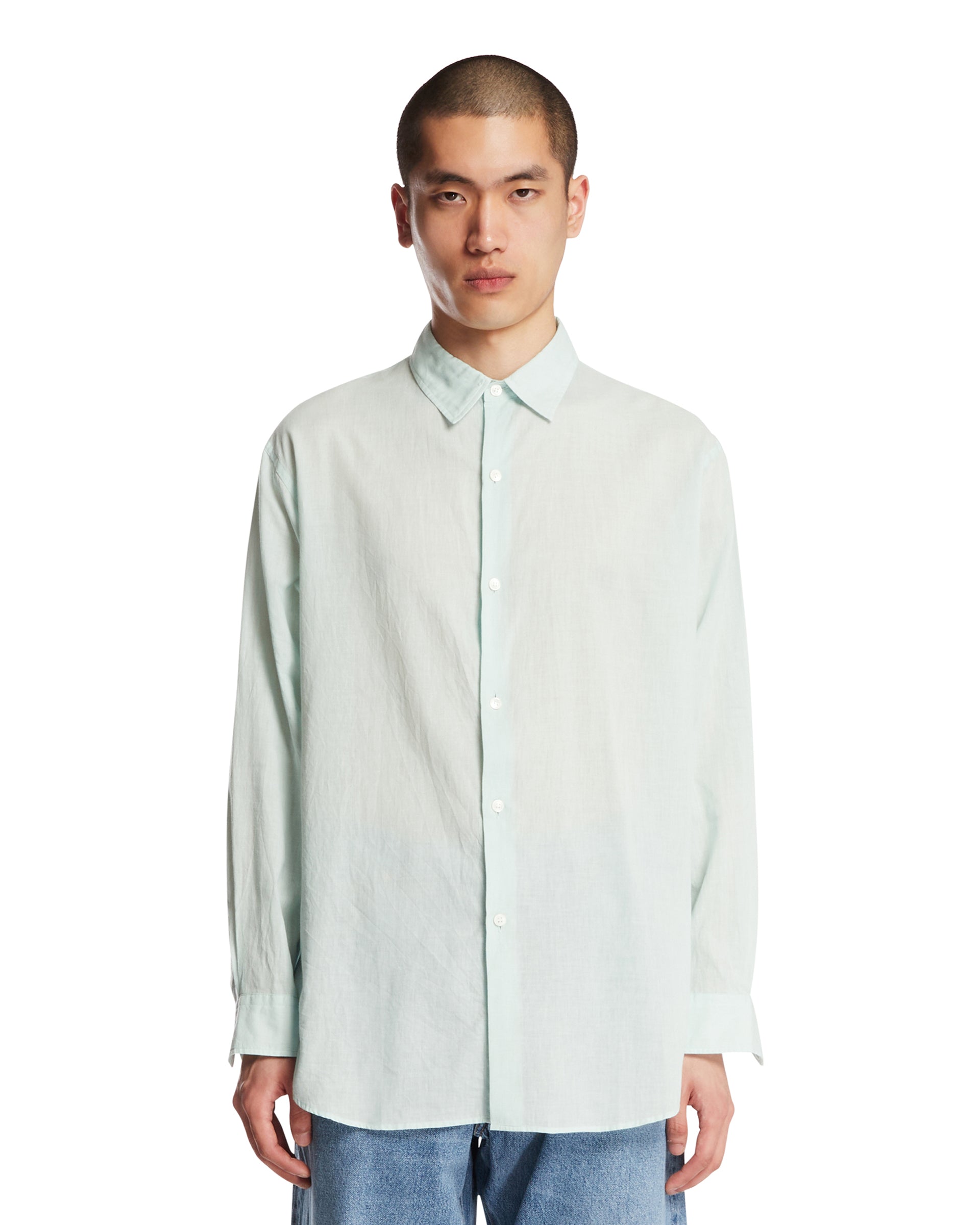 KAPTAIN SUNSHINE Camicia In Cotone Verde