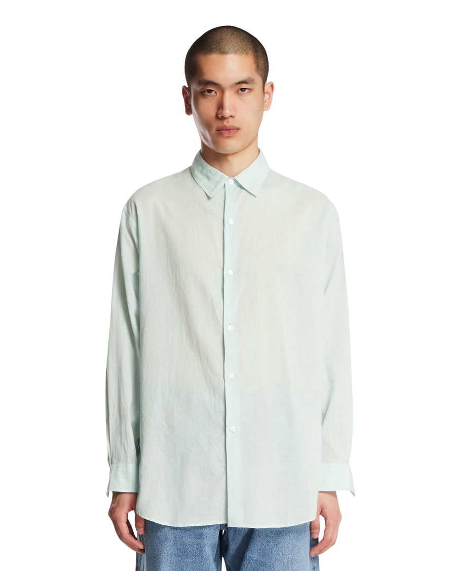 KAPTAIN SUNSHINE Camicia In Cotone Verde