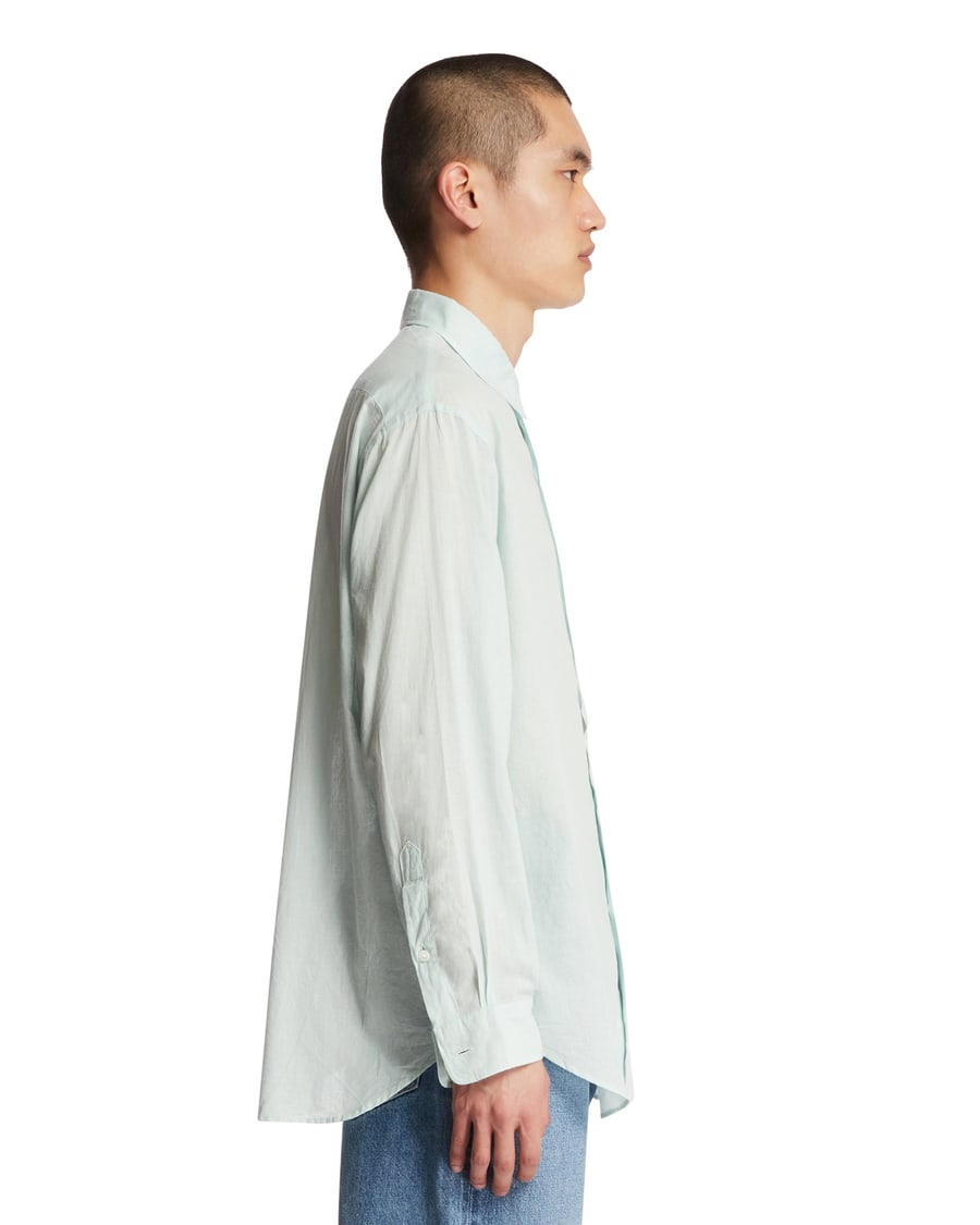 KAPTAIN SUNSHINE Camicia In Cotone Verde, view 4