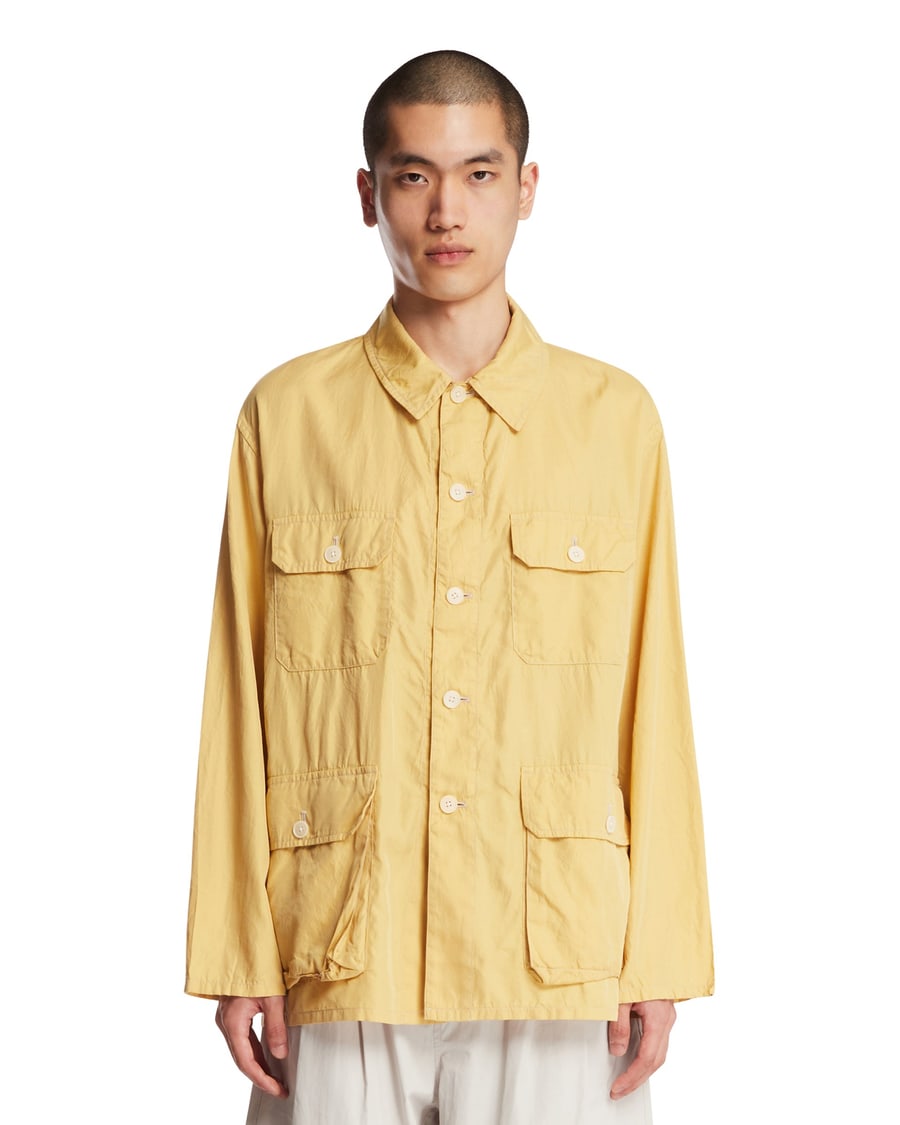 KAPTAIN SUNSHINE Camicia Multitasche Gialla