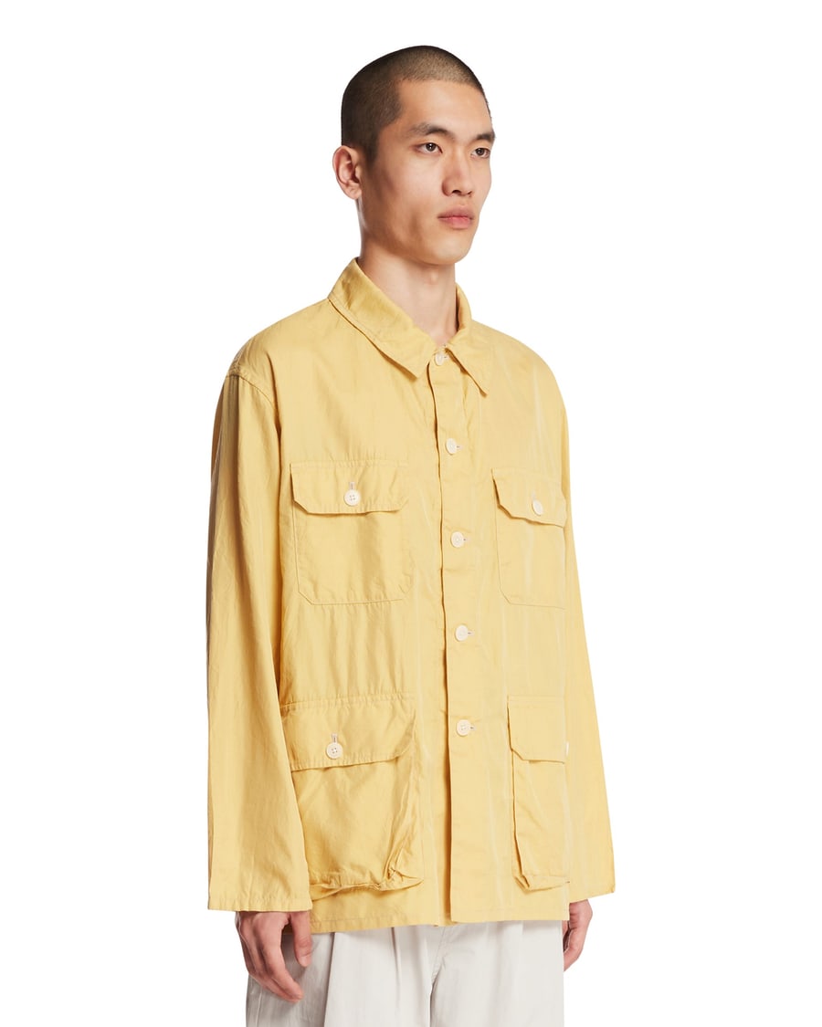 KAPTAIN SUNSHINE Camicia Multitasche Gialla, view 2