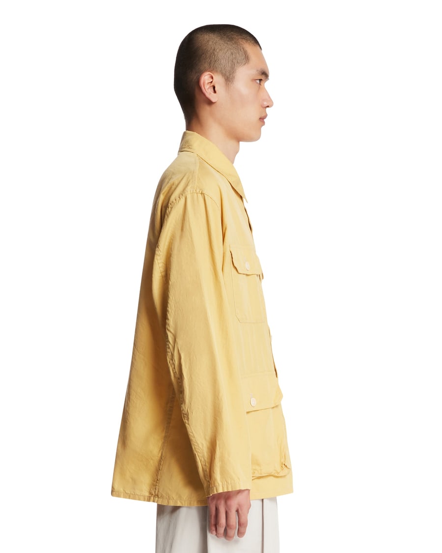 KAPTAIN SUNSHINE Camicia Multitasche Gialla, view 4