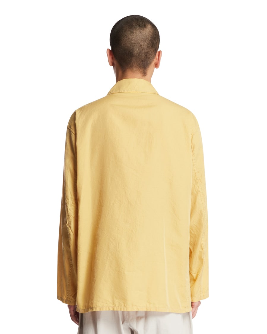 KAPTAIN SUNSHINE Camicia Multitasche Gialla, view 5