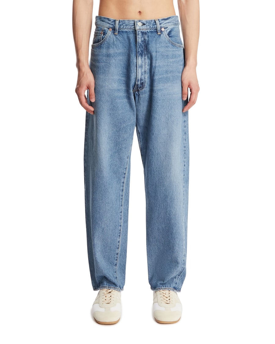 KAPTAIN SUNSHINE Jeans In Cotone Blu