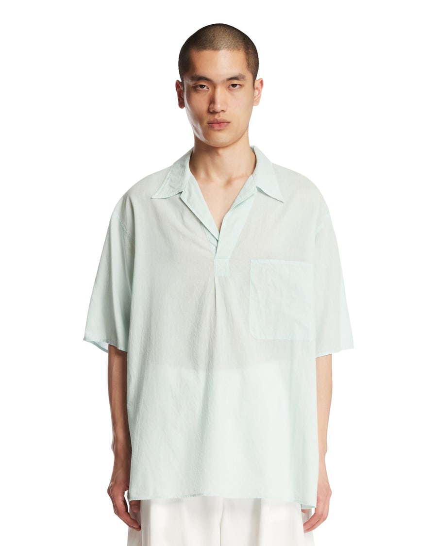 KAPTAIN SUNSHINE Camicia A Maniche Corte Verde