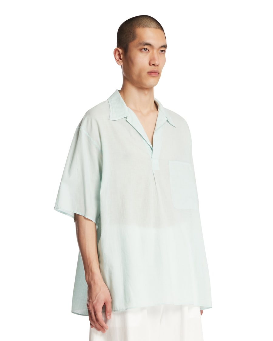 KAPTAIN SUNSHINE Camicia A Maniche Corte Verde, view 2