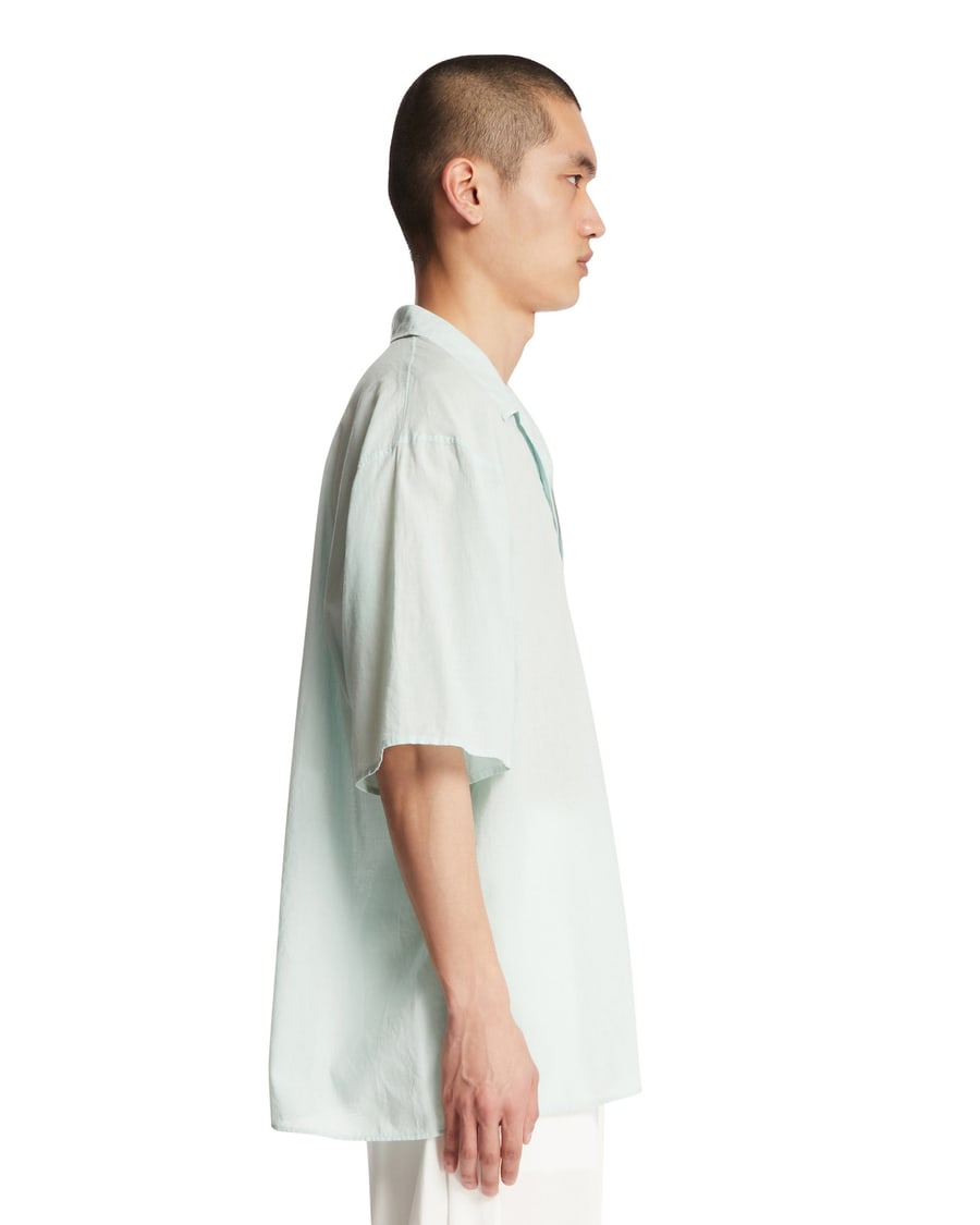KAPTAIN SUNSHINE Camicia A Maniche Corte Verde, view 4