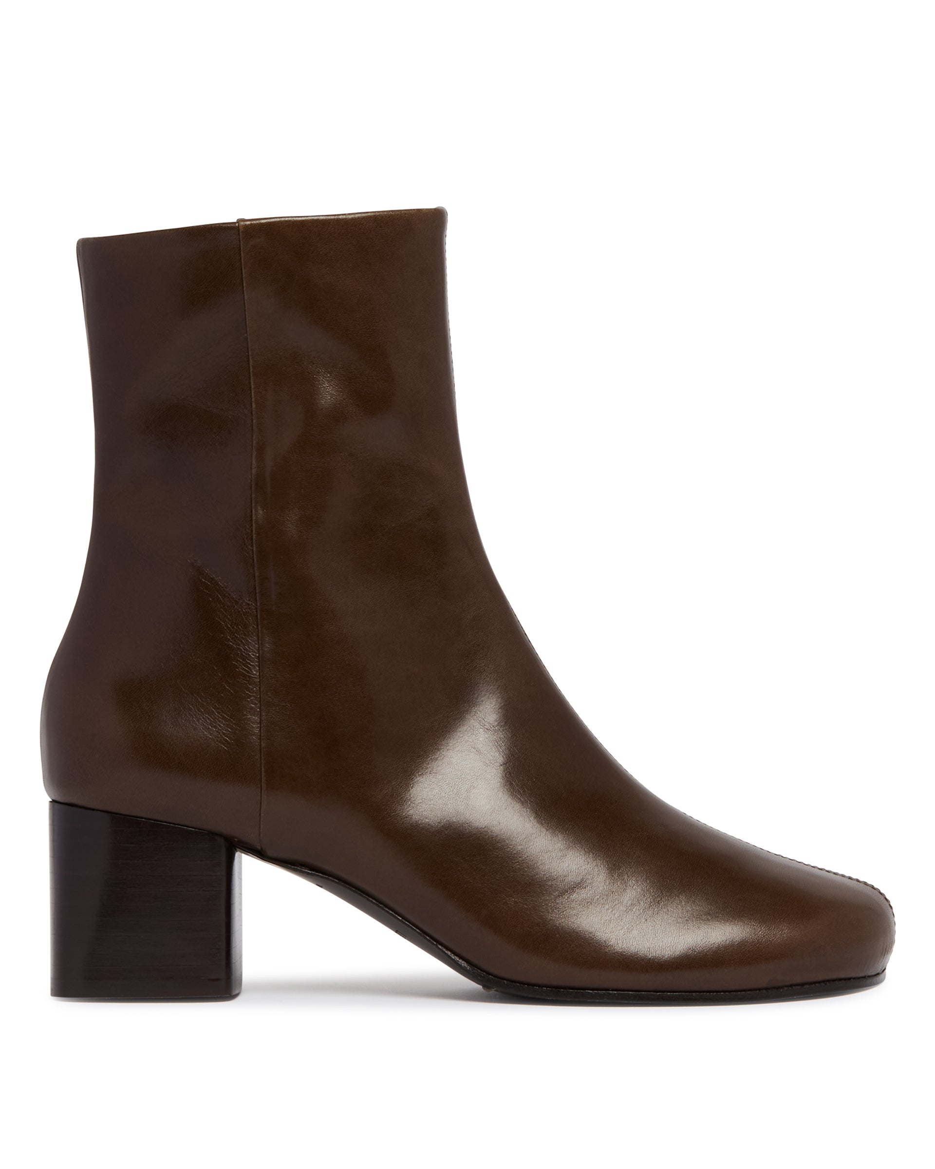Lemaire Stivaletti Anatomic In Pelle Marroni