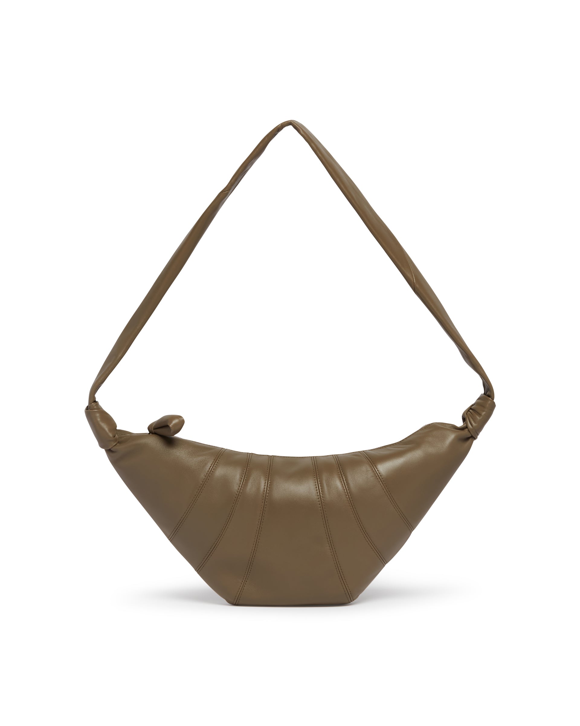 Lemaire Borsa Croissant Media Marrone, view 2