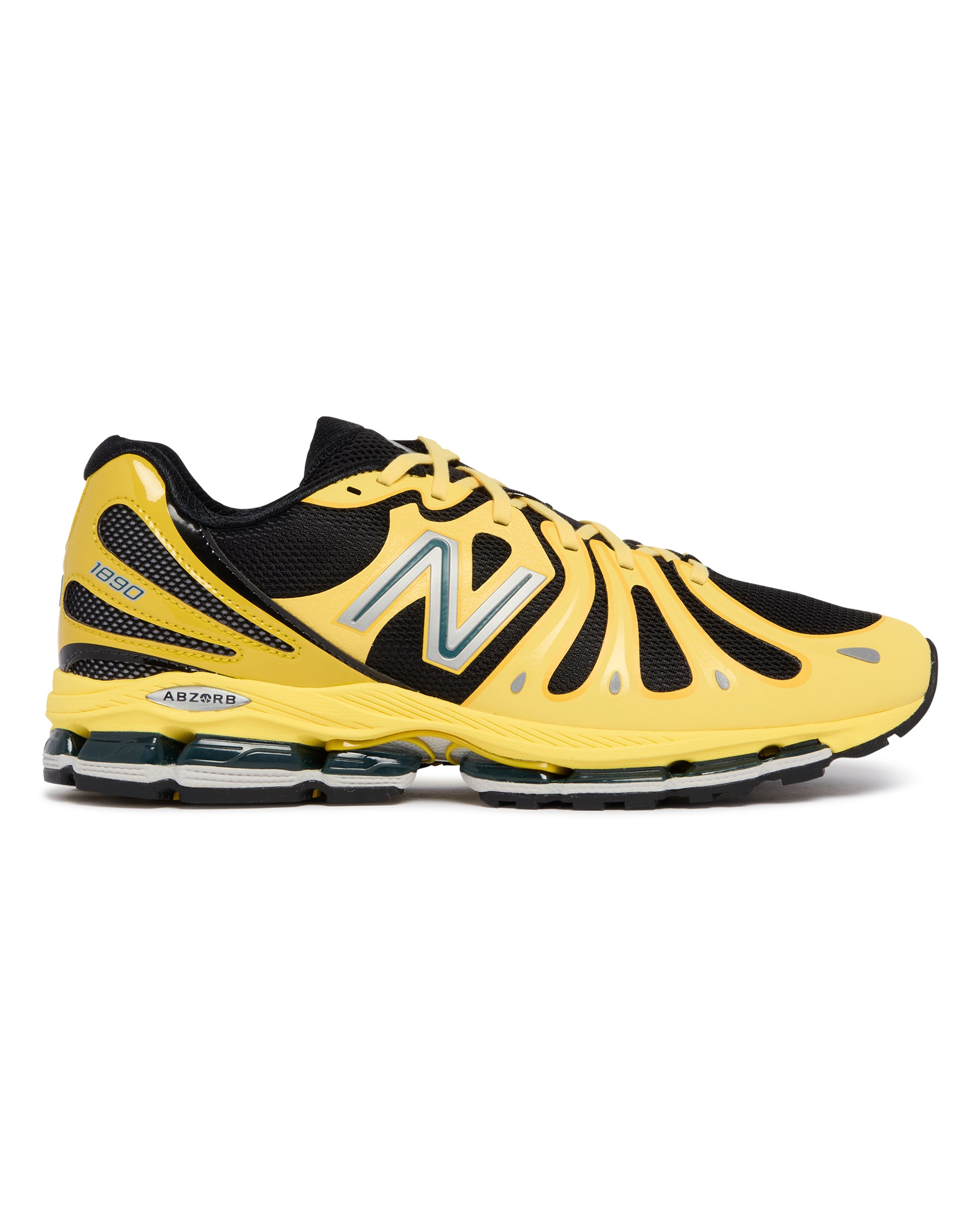 New Balance Sneakers Abzorb 1890 Nere e Gialle, view 2