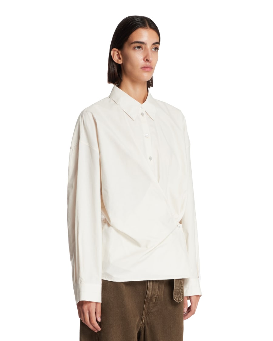 Lemaire Camicia Twisted In Cotone, view 2
