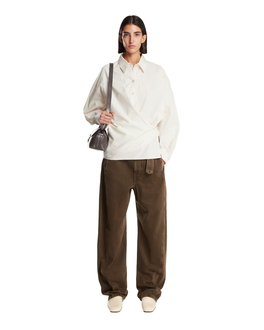 Lemaire Camicia Twisted In Cotone, view 3