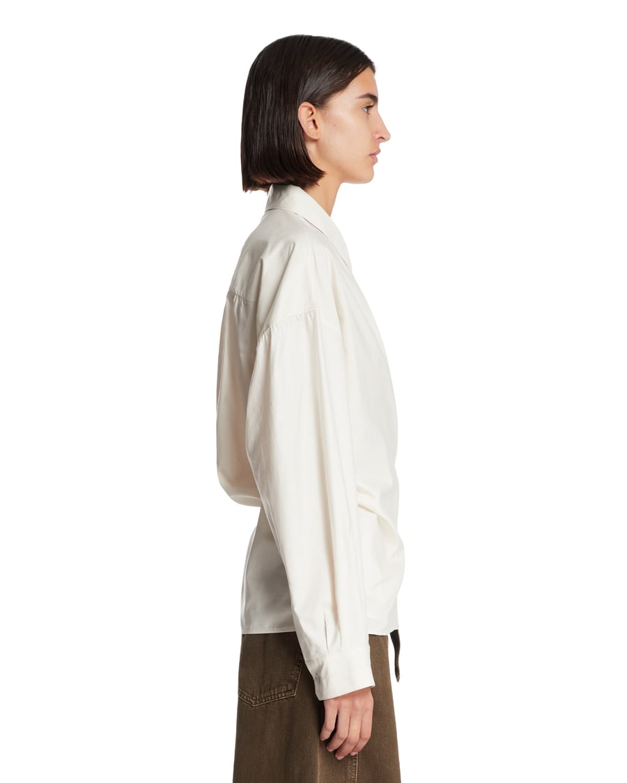 Lemaire Camicia Twisted In Cotone, view 4
