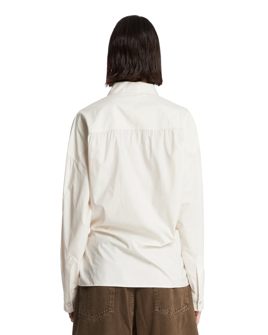Lemaire Camicia Twisted In Cotone, view 5