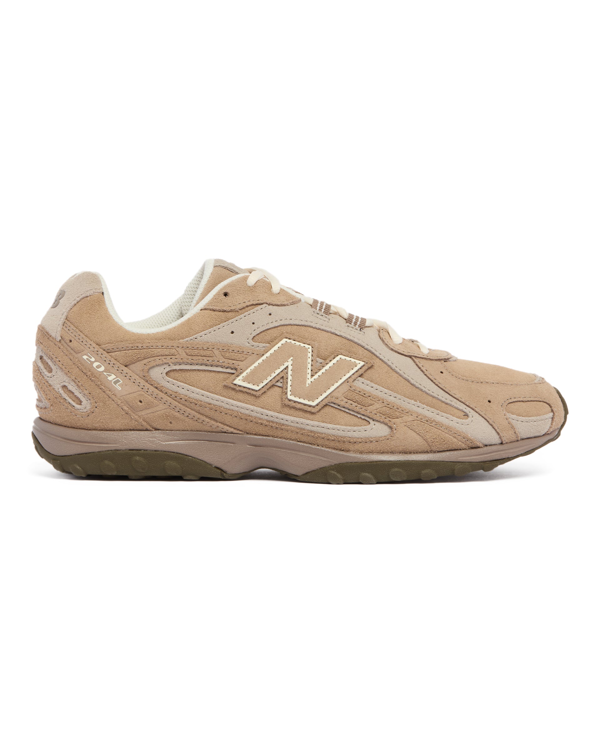 New Balance Sneakers 204L In Suede Beige, view 2