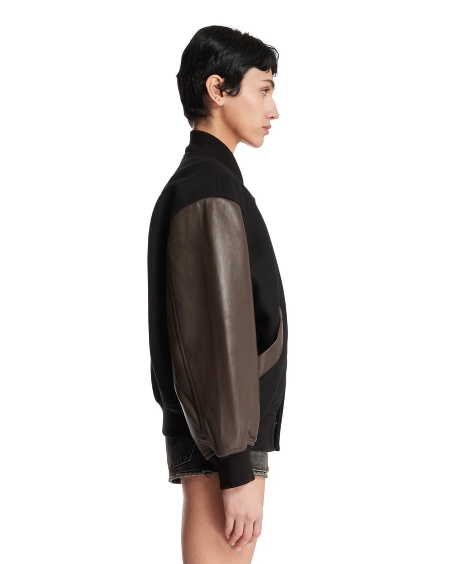 STUDIO NICHOLSON Bomber Alph Nero, view 4