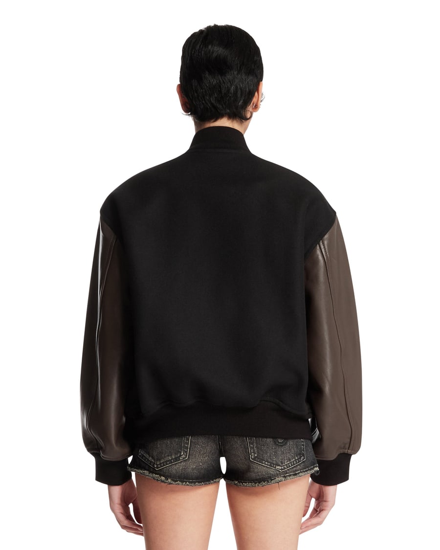 STUDIO NICHOLSON Bomber Alph Nero, view 5
