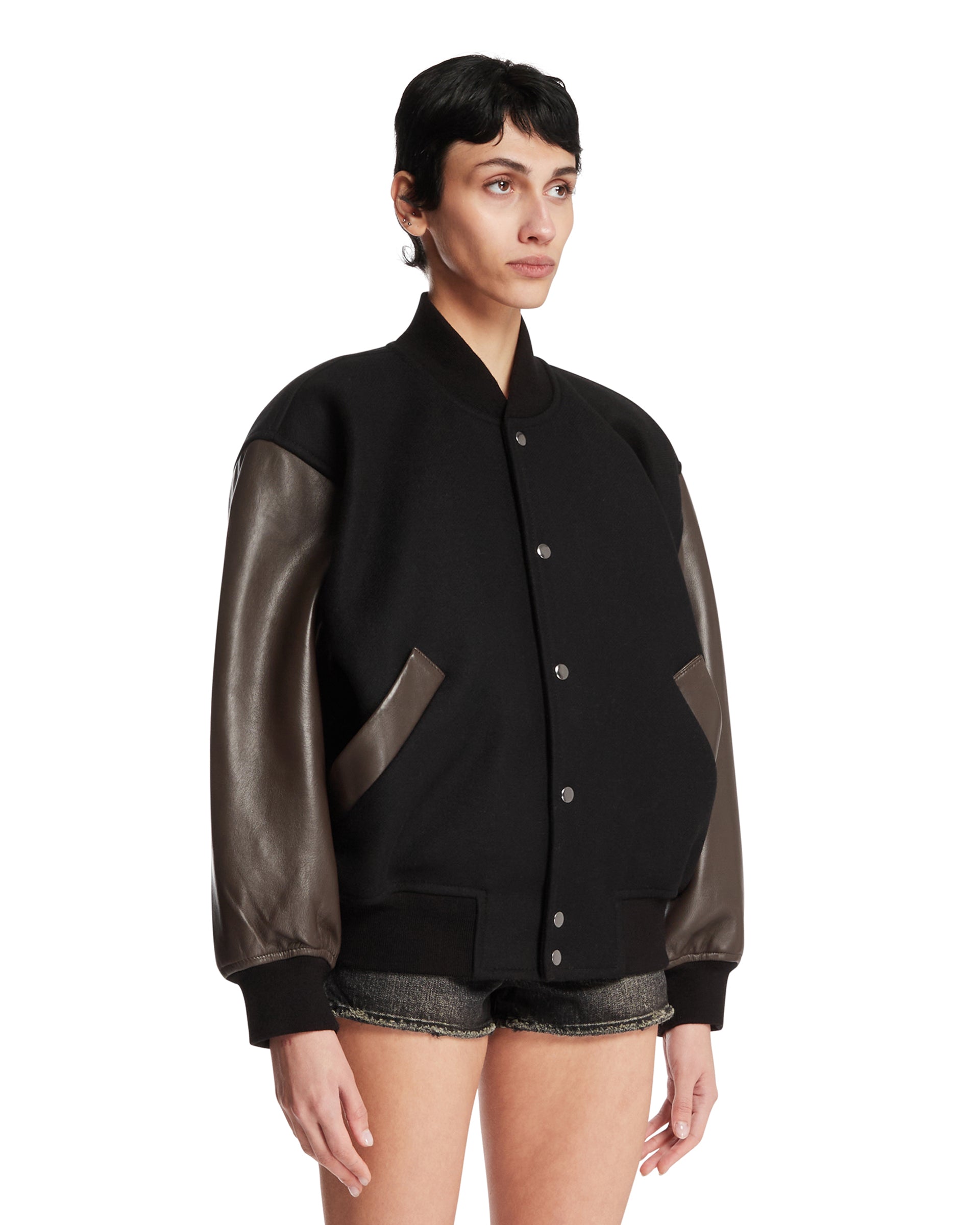 STUDIO NICHOLSON Bomber Alph Nero, view 2