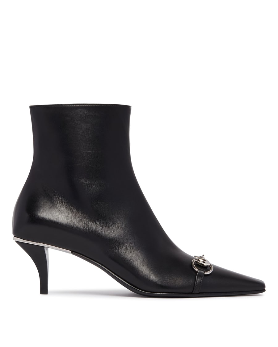 Gucci Stivaletti Vittoria In Pelle Neri