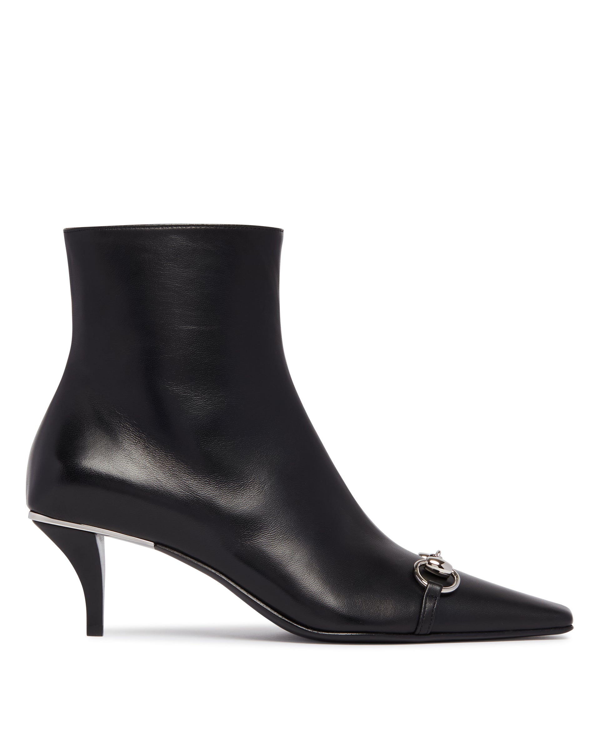 Gucci Stivaletti Vittoria In Pelle Neri