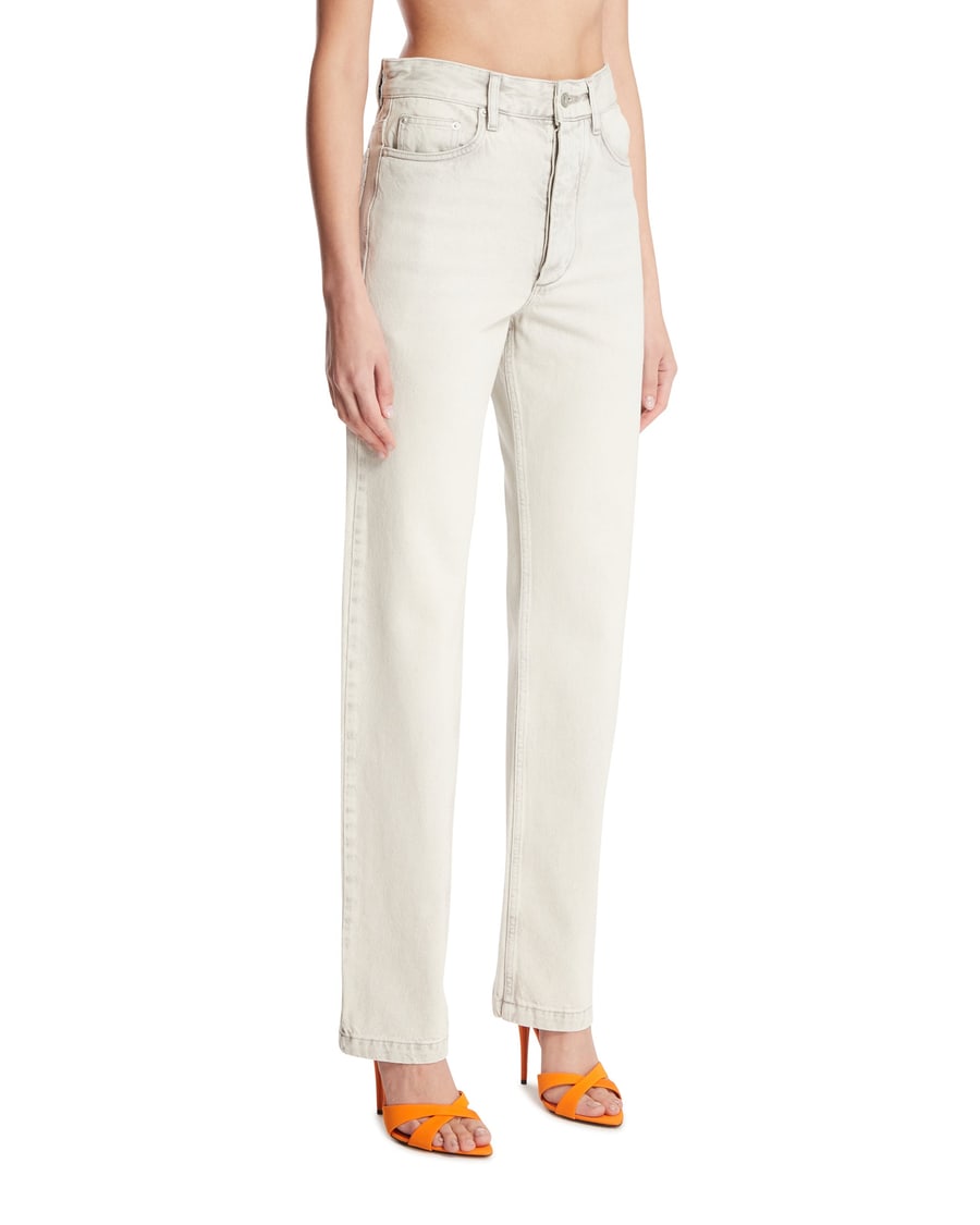 STUDIO NICHOLSON Jeans Barra Grigi, view 2
