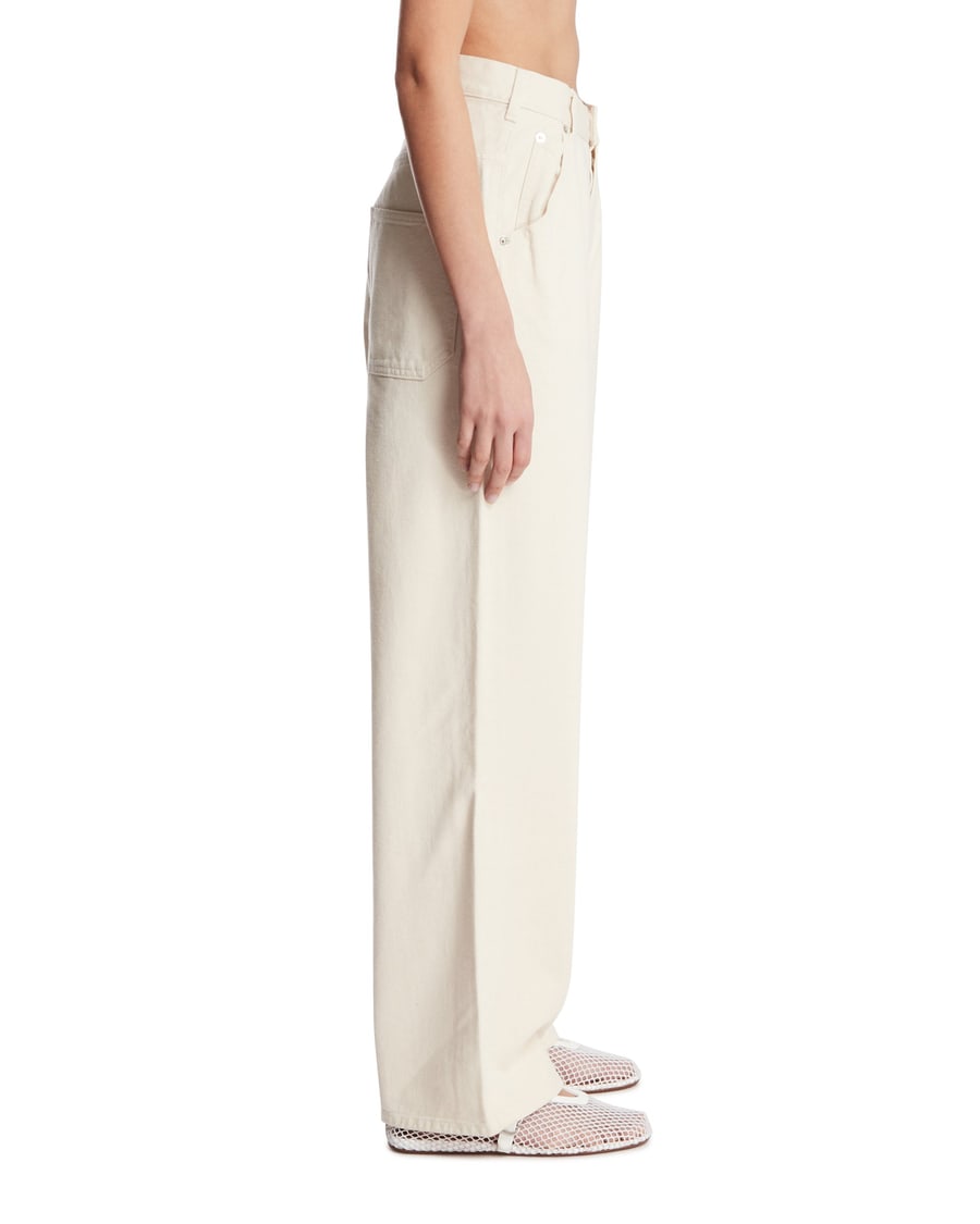 ARMARIUM Pantaloni Utility Bianchi, view 4