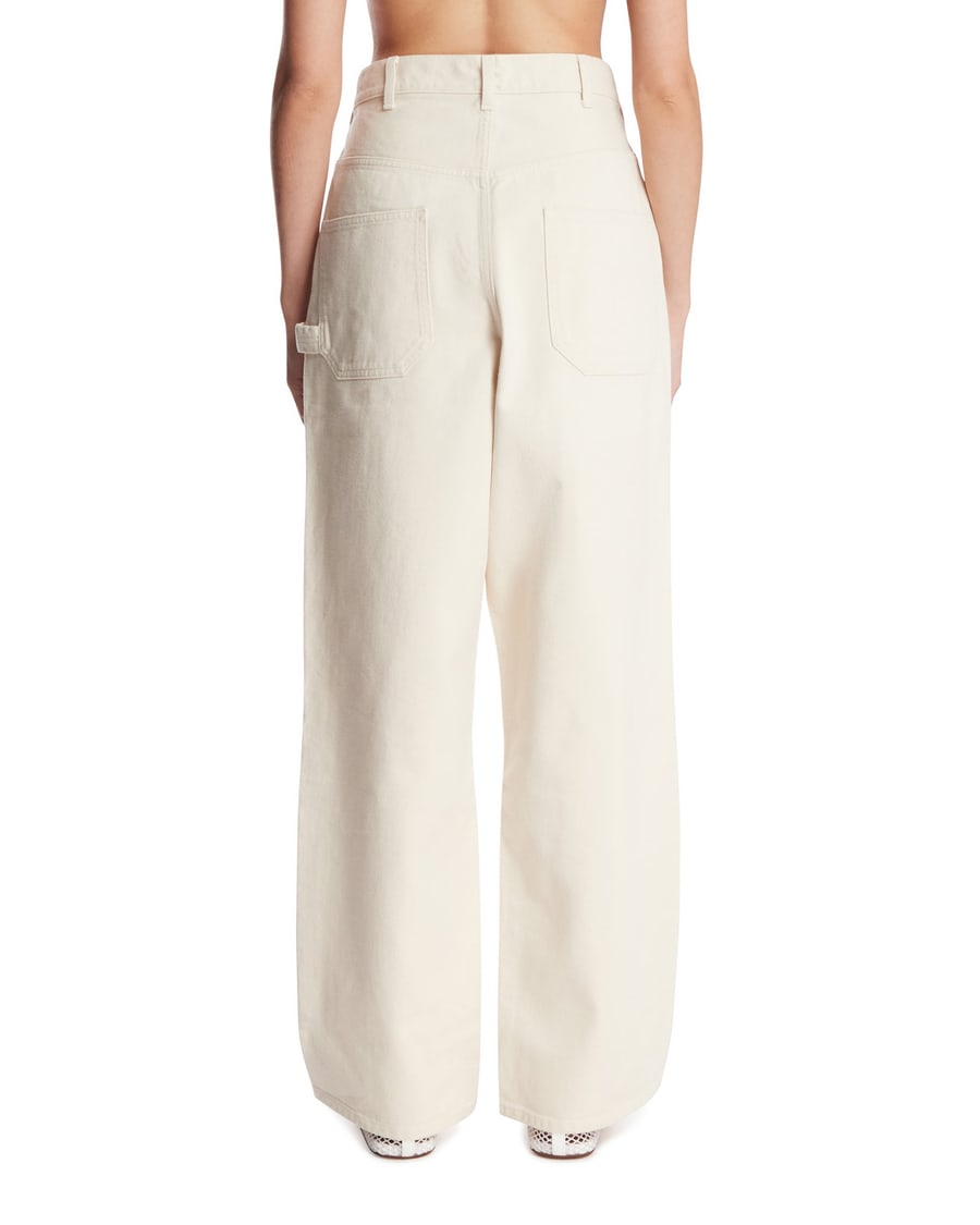 ARMARIUM Pantaloni Utility Bianchi, view 5