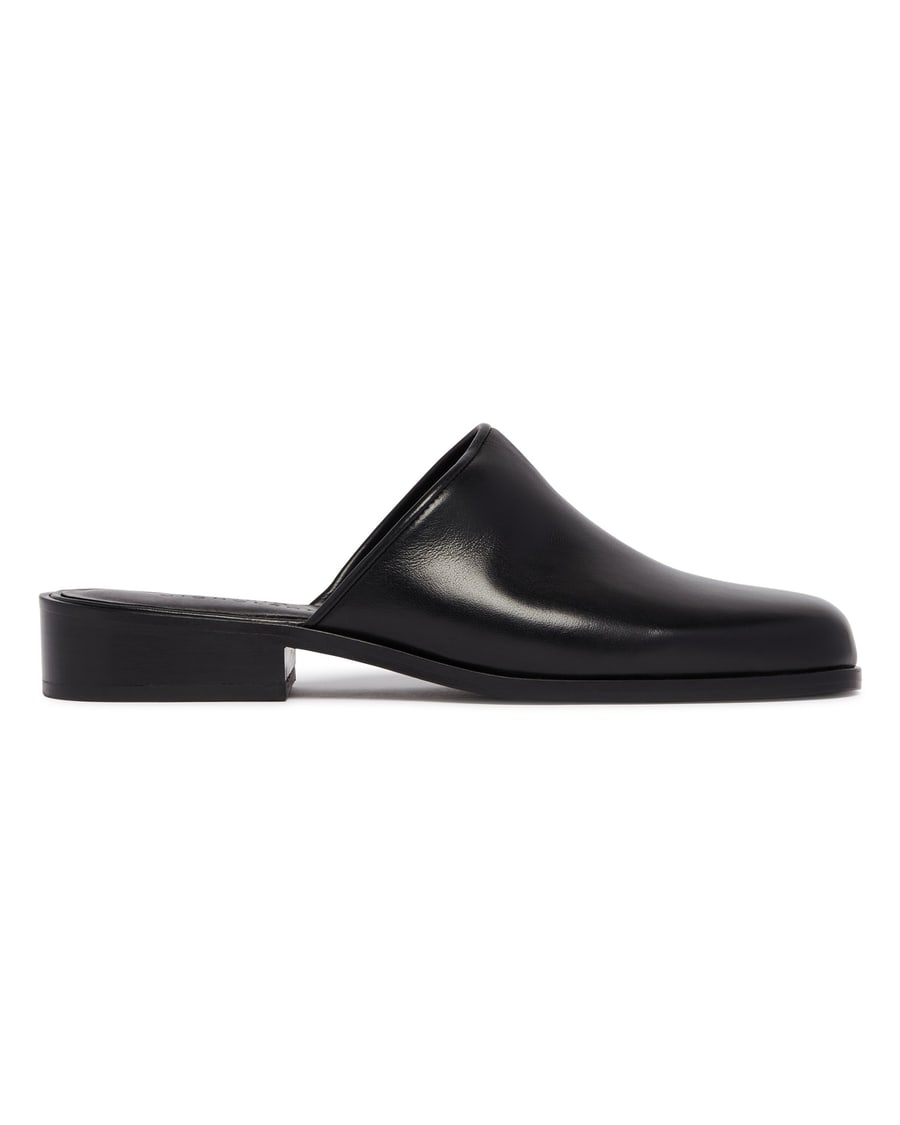 STUDIO NICHOLSON Mocassini Barlow Slip-on Neri, view 2