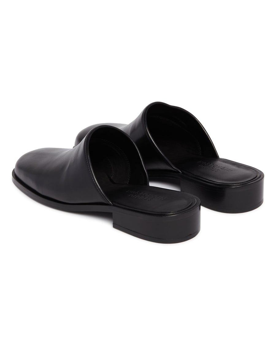 STUDIO NICHOLSON Mocassini Barlow Slip-on Neri, view 5