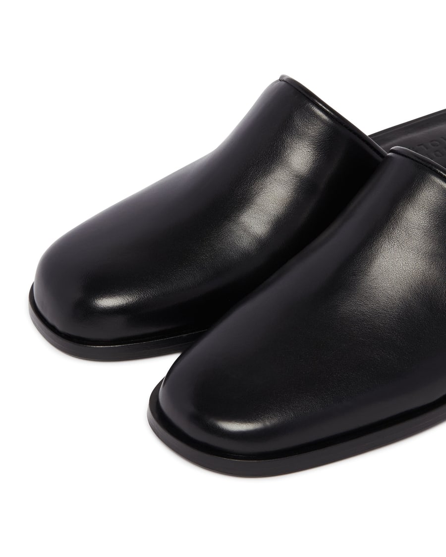STUDIO NICHOLSON Mocassini Barlow Slip-on Neri, view 6
